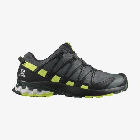 Buty Trekkingowe Męskie Salomon XA PRO 3D v8 GORE-TEX Czarne - PL 0-AOQS